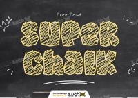دانلود فونت فانتزی انگلیسی super chalk