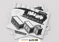 دانلود تراکت ریسو کابینت سازی نوین دکور