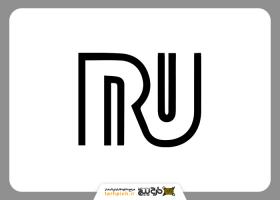 دانلود تایپوگرافی مونوتایپ حروف RU متصل