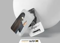 دانلود کارت ویزیت کراتین مو آیدا رهنما
