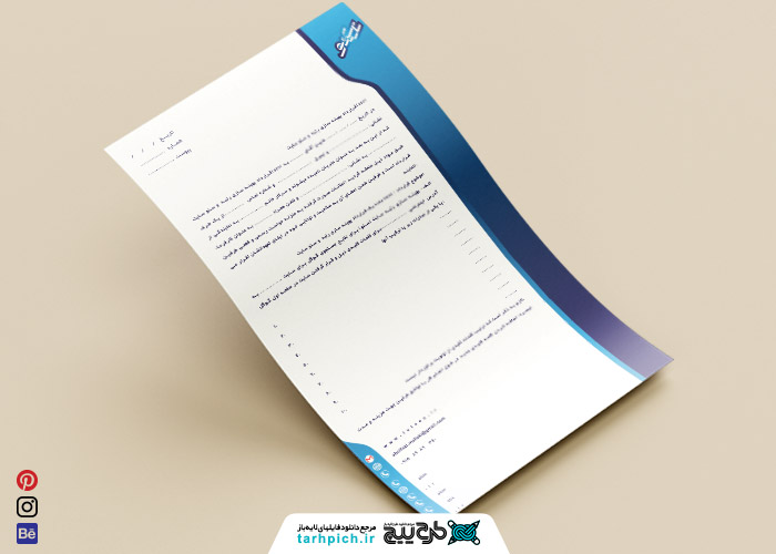 دانلود سربرگ شرکت دیجیتال مارکتینگ و سئو تات سئو