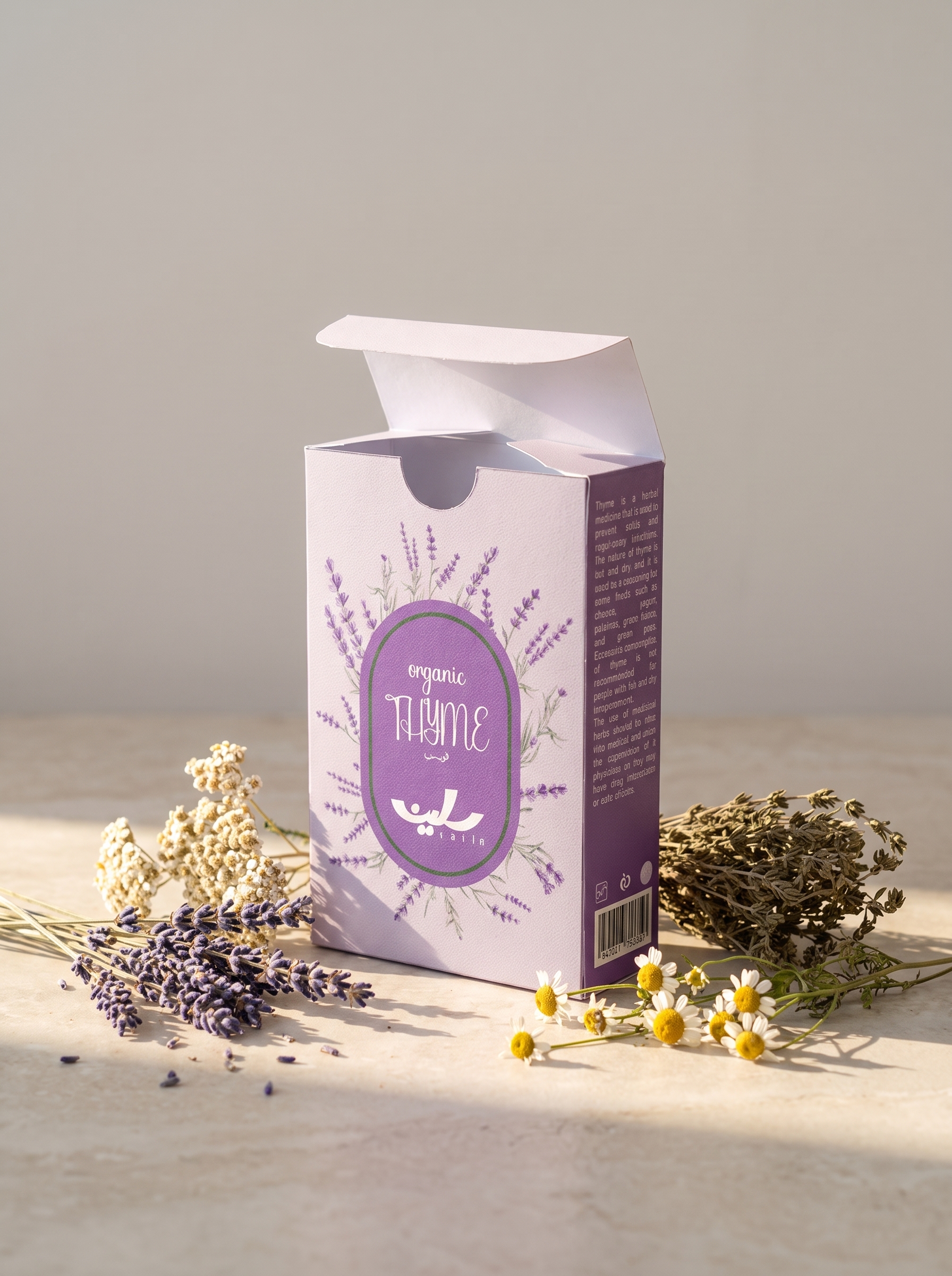 دانلود طرح بسته بندی گیاهان دارویی سلین - بسته بندی اصلی و 4 بسته بندی گیاه