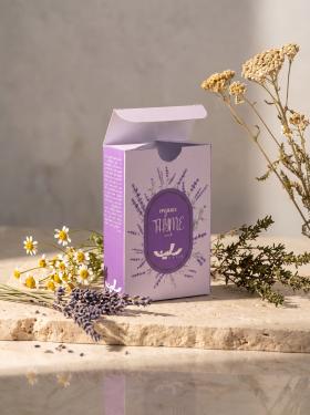 دانلود طرح بسته بندی گیاهان دارویی سلین - بسته بندی اصلی و 4 بسته بندی گیاه