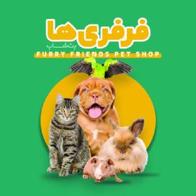 دانلود کارت ویزیت پت شاپ فرفری ها