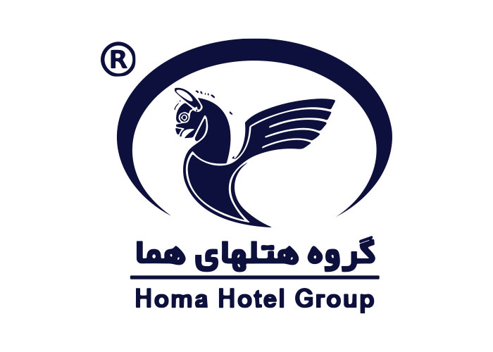 دانلود لوگو هتل هما