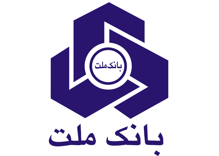 دانلود لوگوی بانک ملت