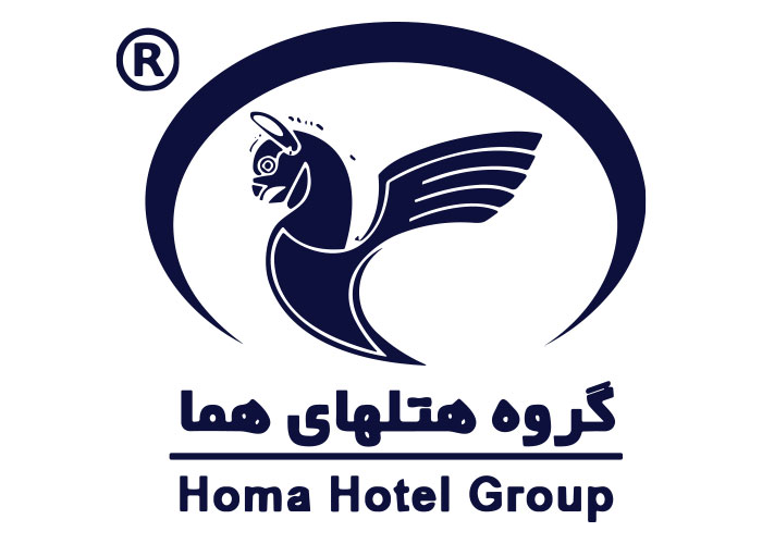 دانلود لوگو هتل هما
