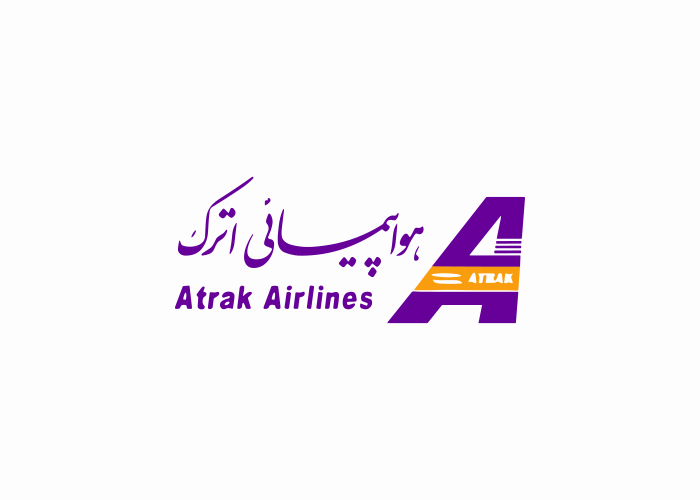 دانلود لوگو شرکت‌ هواپیمایی اترک