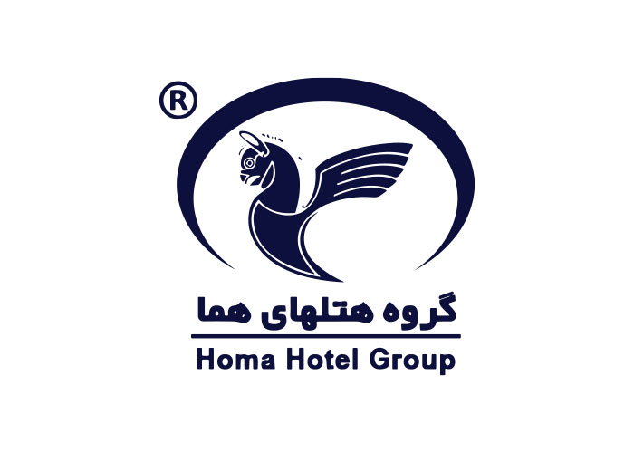 دانلود لوگو هتل هما