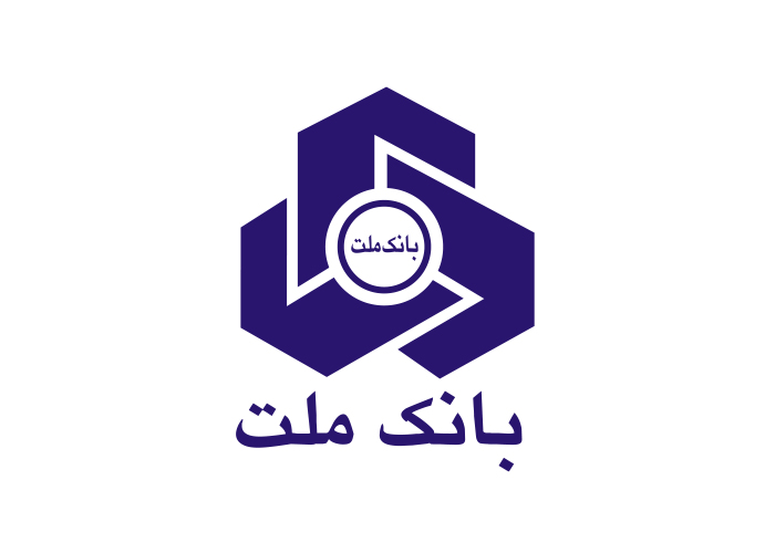 دانلود لوگوی بانک ملت