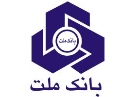 دانلود لوگوی بانک ملت