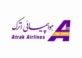 دانلود لوگو شرکت‌ هواپیمایی اترک