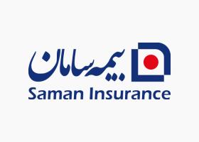 دانلود لوگوی بیمه سامان