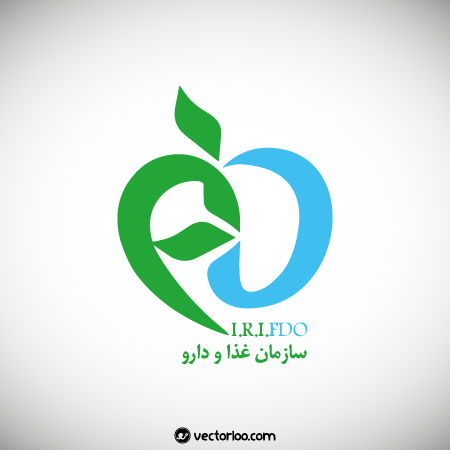 دانلود فایل لایه باز لوگوی سازمان غذا و دارو ، سیب سلامت