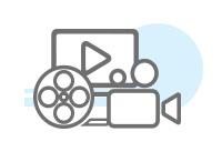 دسته بندی طرح بنر ویدئو کلوپ