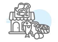 دسته بندی طرح بنر فروشگاه پروتئین