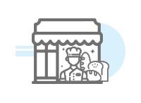 دسته بندی طرح بنر نان فانتزی و نانوایی