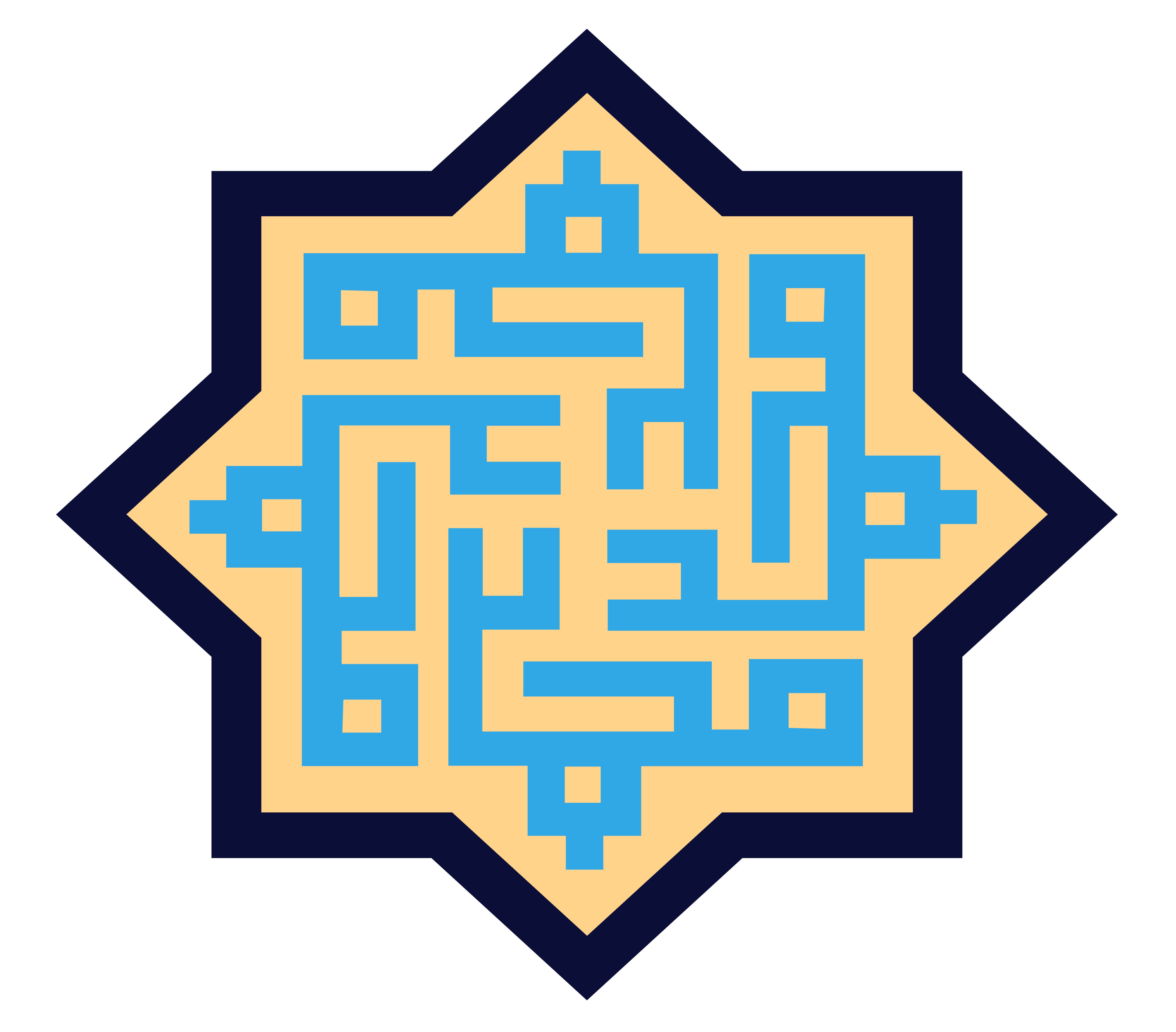 دانلود تایپوگرافی حضرت محمد به در کاشی منبت