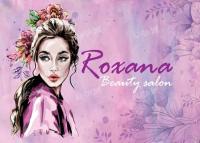 دانلود بیزینس کارت آرایشگاه زنانه رکسونا