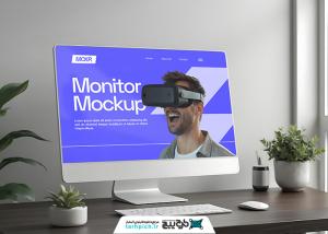 دانلود موکاپ آل این وان و دسکتاپ کاری