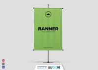دانلود موکاپ بنر تک پایه