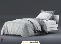 دانلود موکاپ تخت خواب طوسی