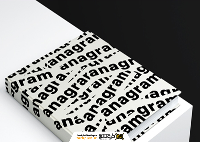 دانلود موکاپ جلد کتاب روی سطح سفید