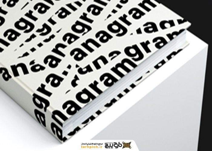 دانلود موکاپ جلد کتاب روی سطح سفید
