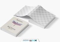 دانلود پک موکاپ کتاب سفید حالت باز و بسته