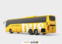 دانلود موکاپ اتوبوس زرد مدارس