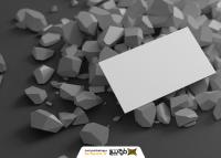 دانلود موکاپ کارت ویزیت روی اجسام سه بعدی