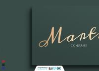 دانلود موکاپ کارت ویزیت سبز یشمی با نوشته