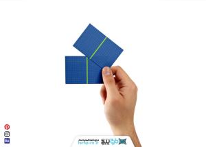 دانلود فایل لایه‌باز موکاپ کارت ویزیت دو کارت ویزیت در دست