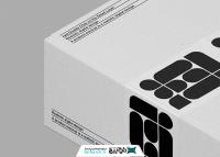 دانلود موکاپ جعبه مقوایی بسته بندی و لیبل برچسب