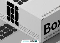 دانلود موکاپ جعبه مقوایی بسته بندی و لیبل برچسب