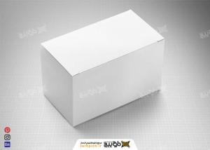 دانلود موکاپ جعبه مقوایی با زمینه خاکستری