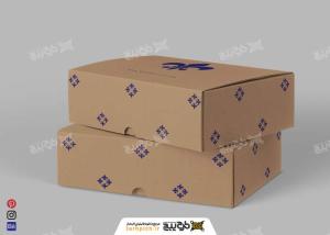 دانلود موکاپ جعبه مقوایی ضخیم خانواده محصول