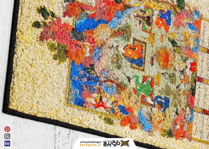 دانلود موکاپ فرش تابلو