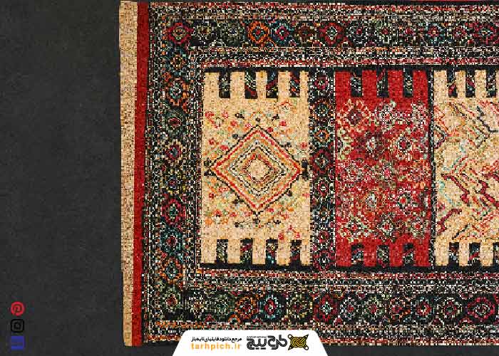 دانلود موکاپ فرش طرح دارسنتی