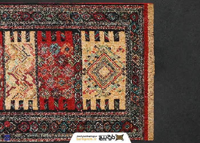 دانلود موکاپ فرش طرح دارسنتی