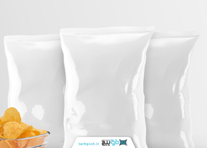 دانلود موکاپ چیپس با ظرف چیپس