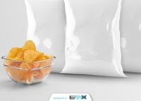 دانلود موکاپ چیپس با ظرف چیپس