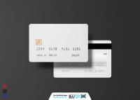دانلود موکاپ کارت اعتباری سفید رنگ