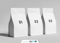 دانلود موکاپ بسته بندی آلو خشک پوچپک