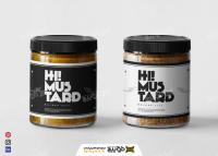 دانلود موکاپ شیشه مربا با طرح شفاف