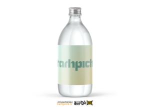 دانلود موکاپ شیشه الکل بهداشتی