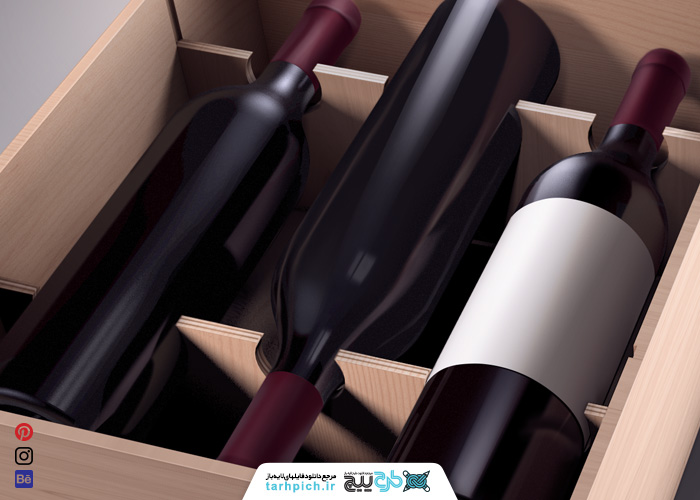 دانلود موکاپ عرقیات جعبه و بطری