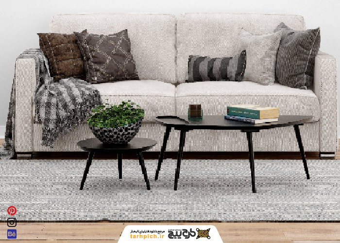 دانلود موکاپ دکوراسیون منزل طوسی