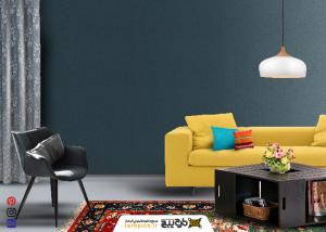 دانلود موکاپ دکوراسیون منزل فرش صندلی