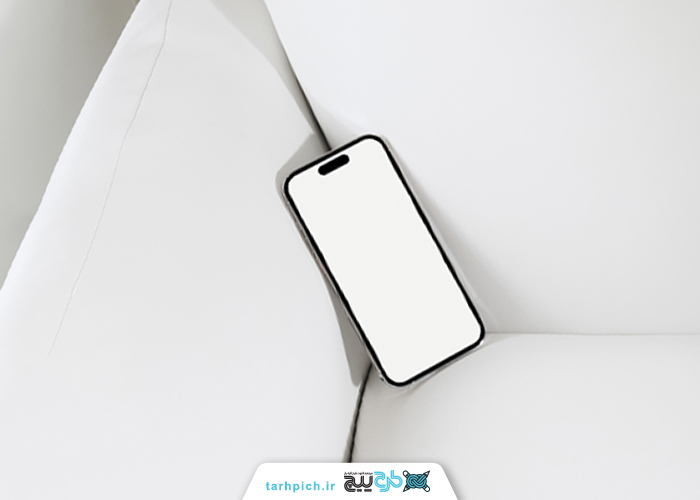 دانلود موکاپ آیفون15 مشکی